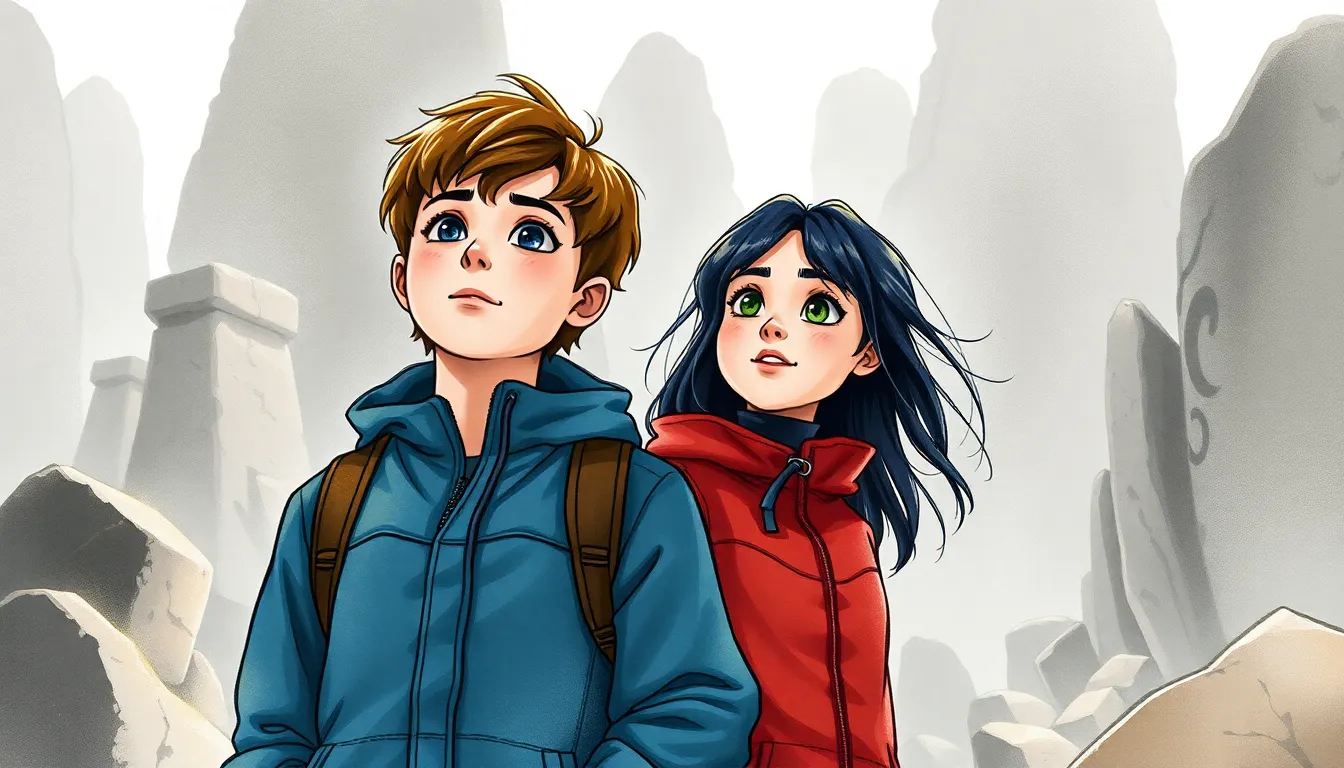 Les Échos de la Montagne : Mystère des voix en haute montagne 5 Illustration de La Vérité Révélée