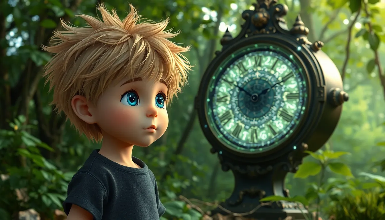 Illustration de La Découverte de Leo