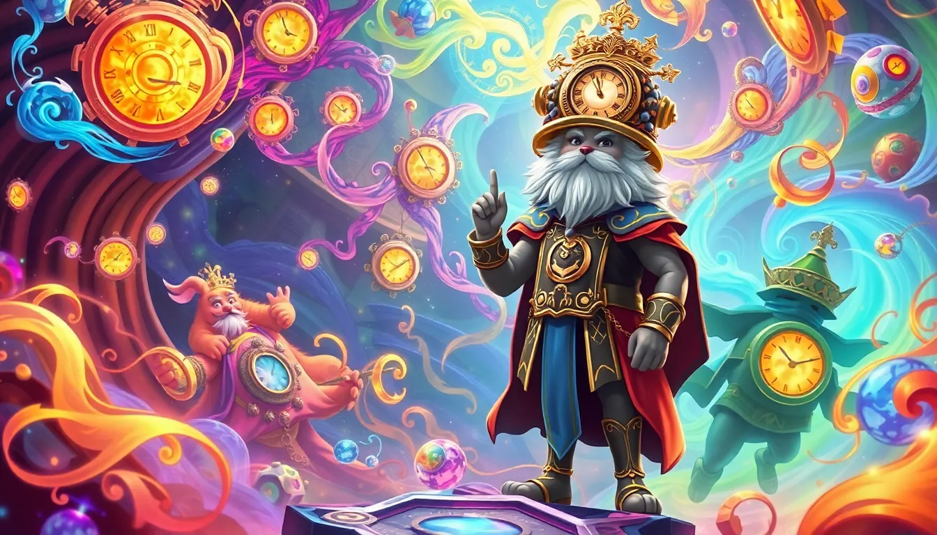 Illustration de Les Gardiens du Temps