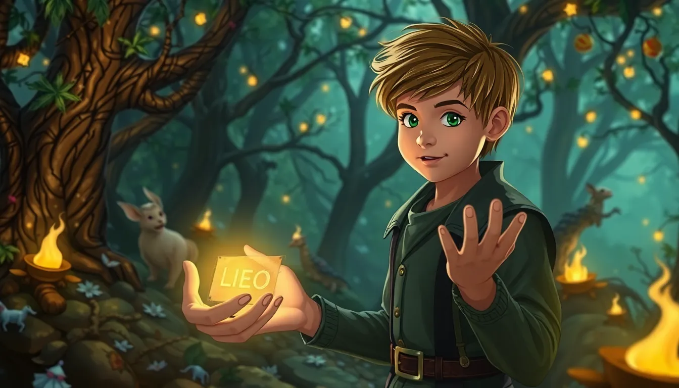 Illustration des Épreuves de la Forêt Enchantée