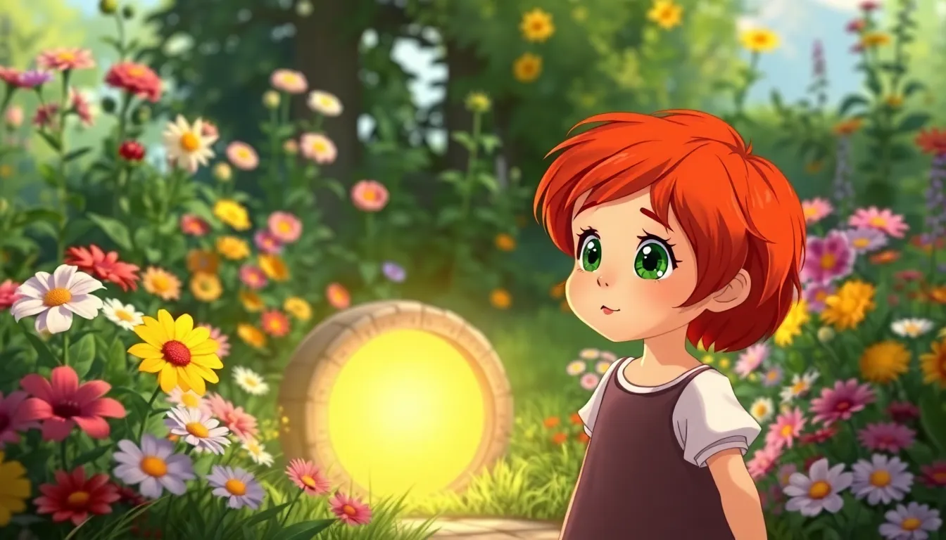 Le Voyage de Luna au Pays des Rêves 1 Illustration de La Découverte de Luna