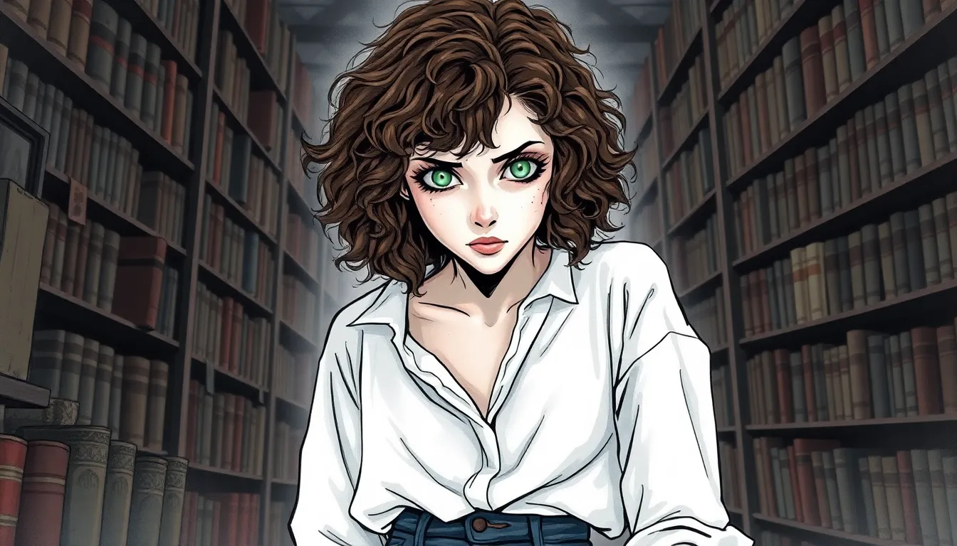 Les Visages de la Nuit : Meurtres mystérieux et légendes oubliées 1 Illustration de La petite ville perdue dans les ombres