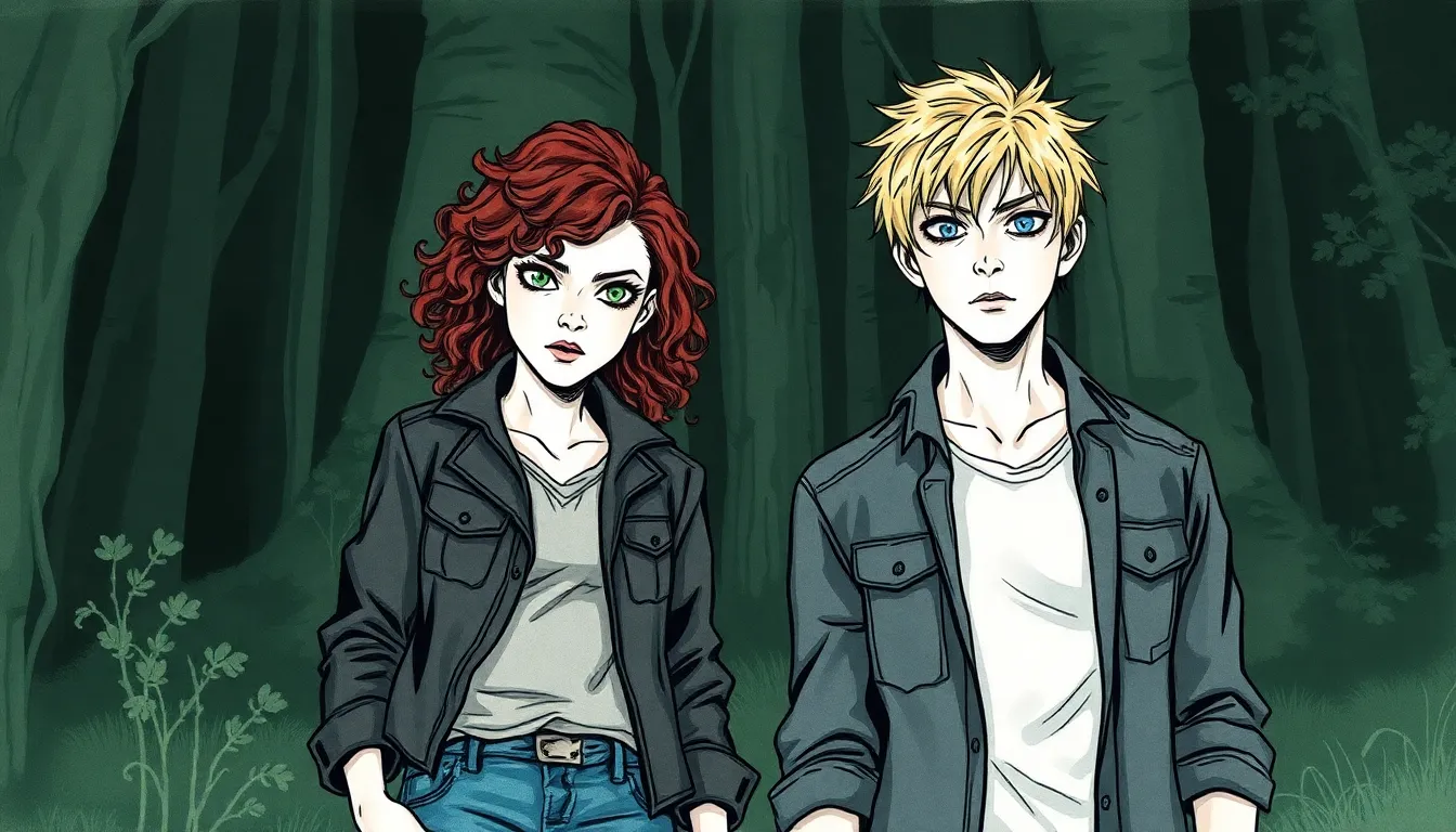 Les Visages de la Nuit : Meurtres mystérieux et légendes oubliées 3 Illustration de La découverte macabre