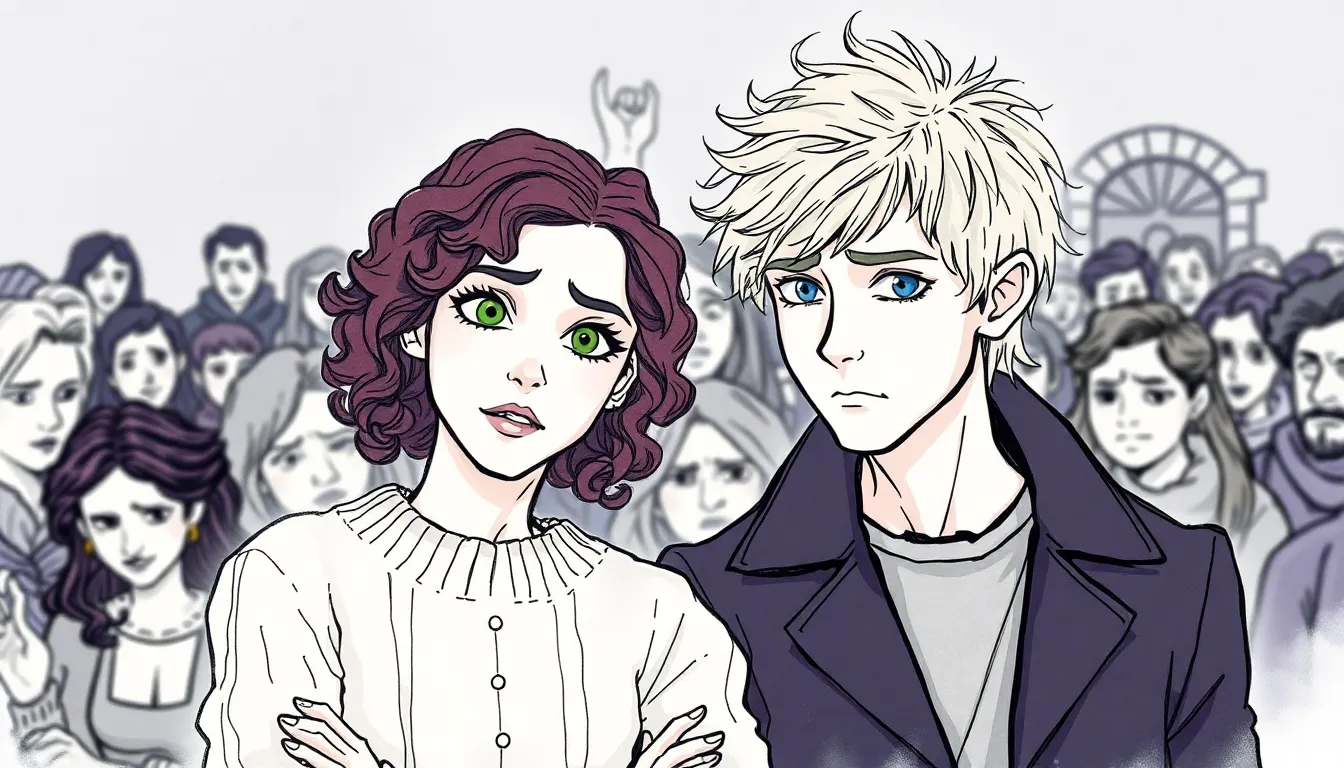 Les Visages de la Nuit : Meurtres mystérieux et légendes oubliées 4 Illustration de L'ombre du passé