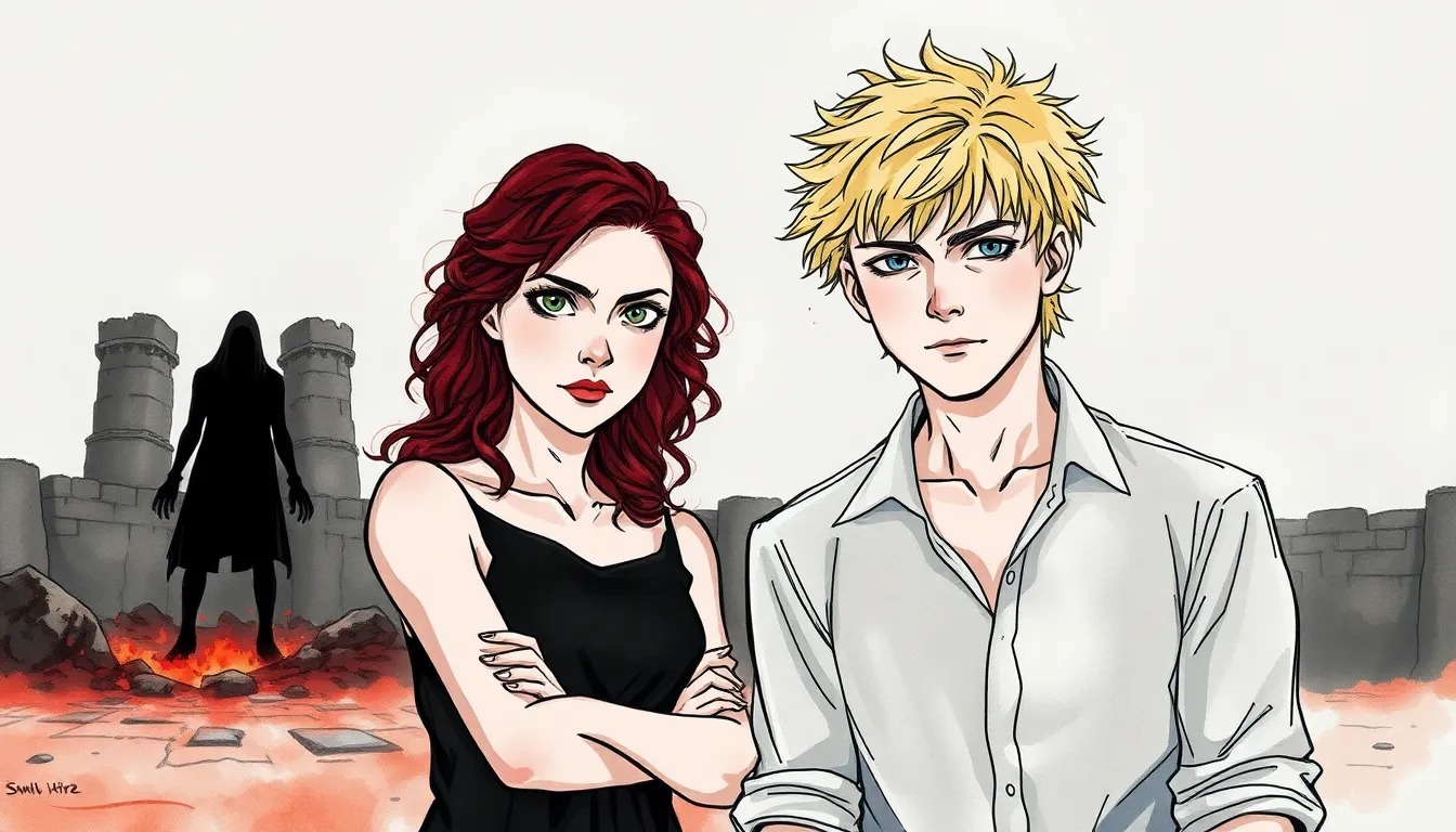 Les Visages de la Nuit : Meurtres mystérieux et légendes oubliées 5 Illustration de La confrontation finale