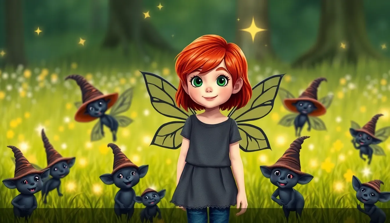 Illustration de La Rencontre Magique