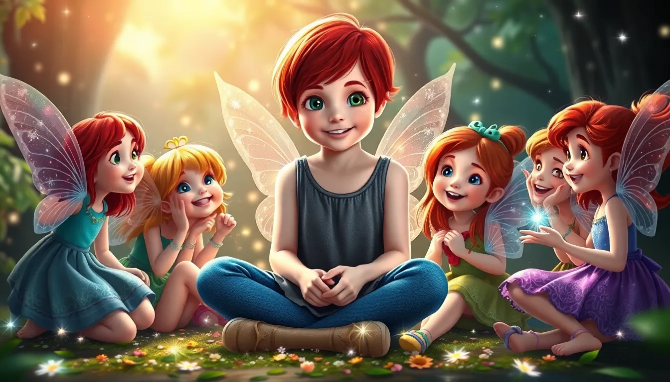 Illustration des Secrets des Lutins