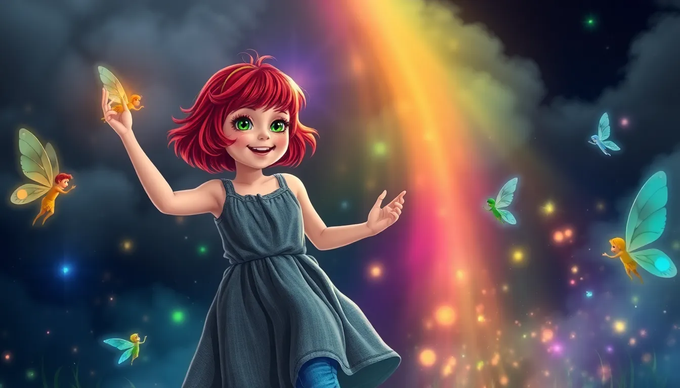 Illustration de Une Lumière Éclatante