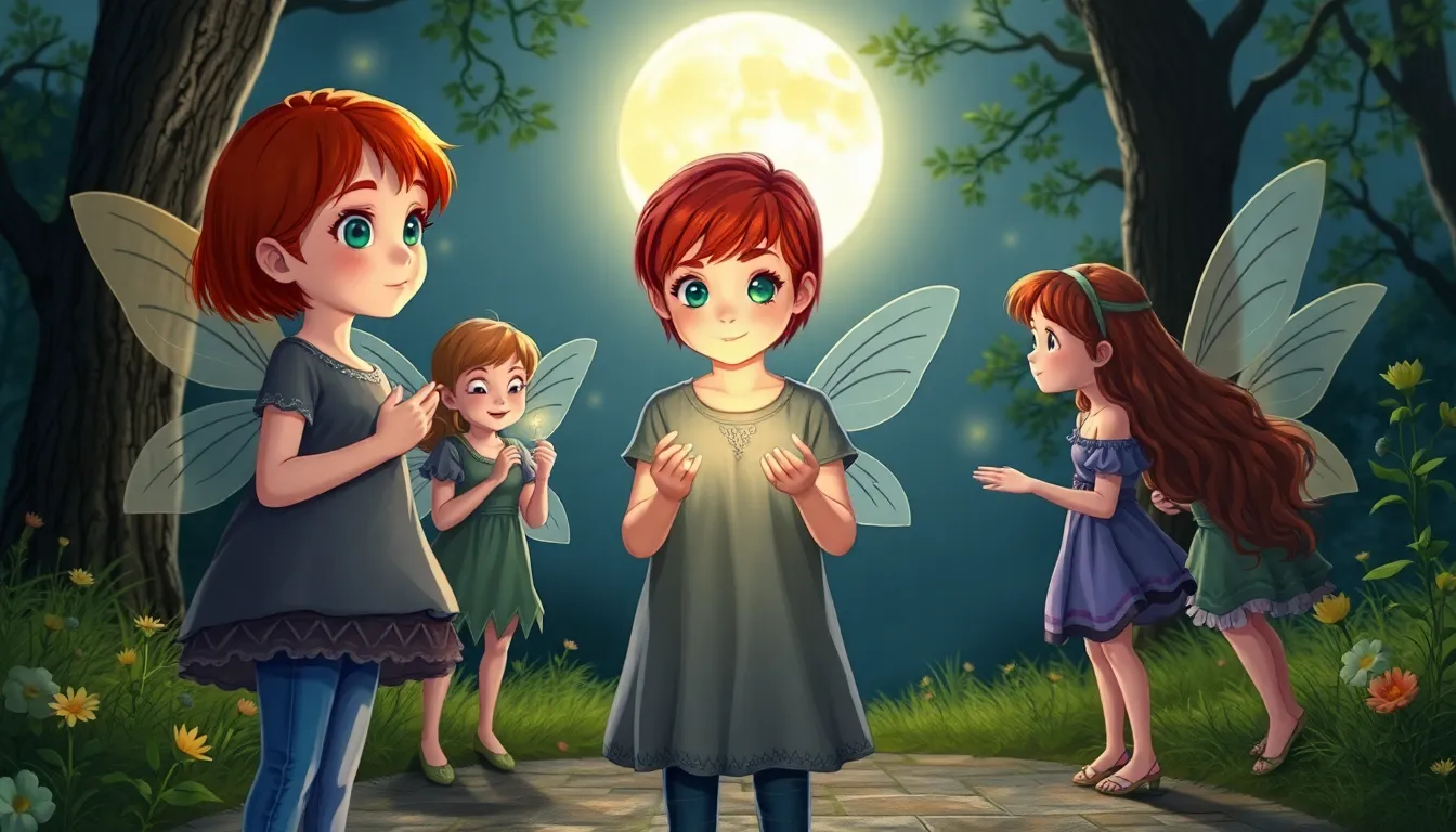 Illustration d'un Adieu Magique