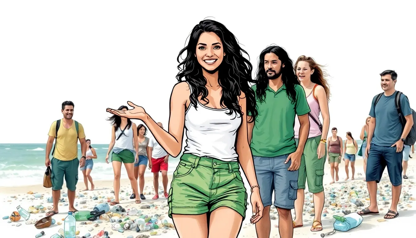 Illustration de Les Premiers Pas vers le Changement