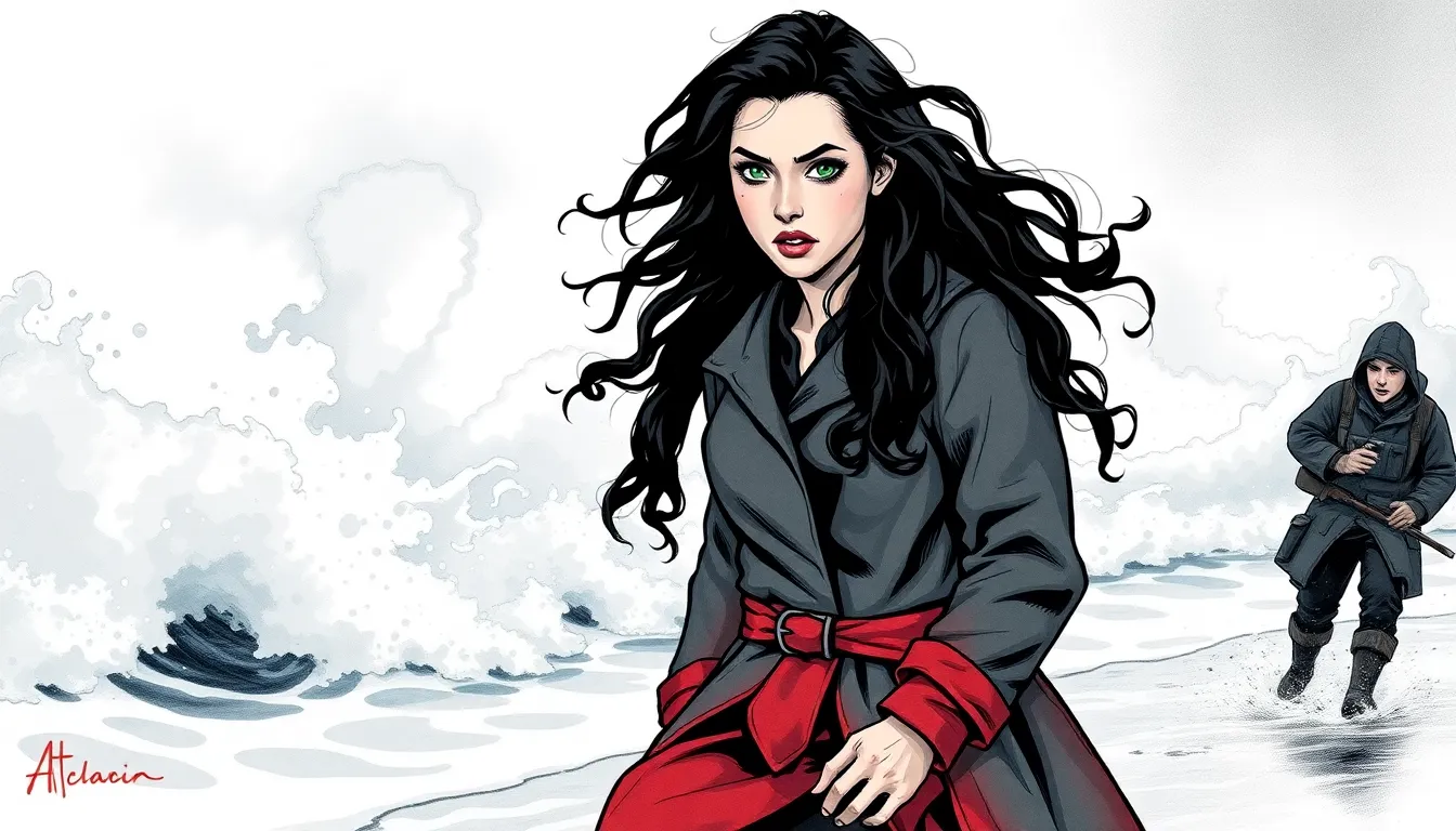 Illustration de L'Épreuve de la Nature