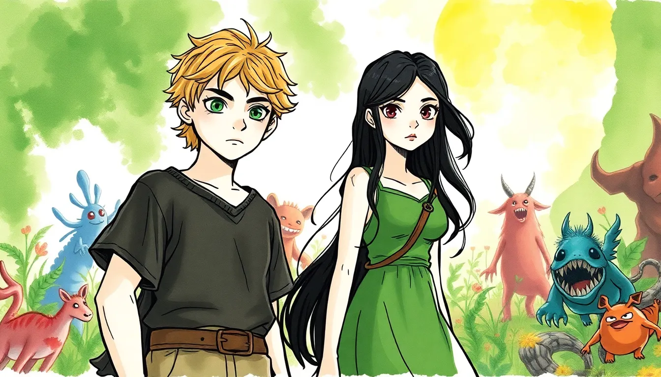 Illustration de La Découverte des Terrains Inexplorés