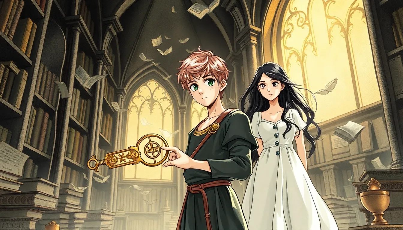 Illustration de La Clé des Rêves Égarés