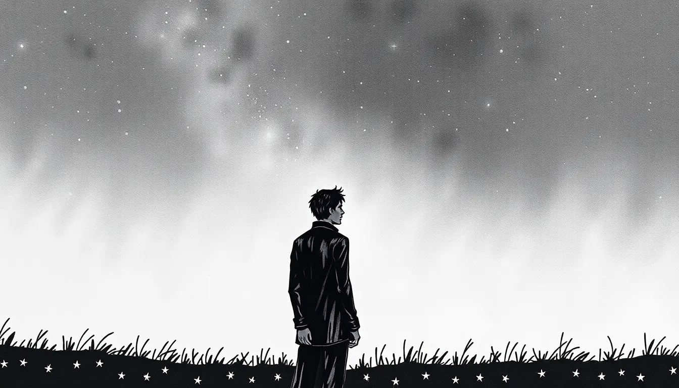 L'Éclat des Étoiles : Un Hommage aux Âmes Chères Disparues 1 Illustration de Le Silence de l'Absence