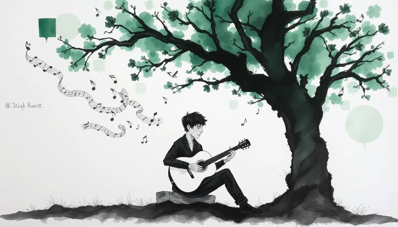 L'Éclat des Étoiles : Un Hommage aux Âmes Chères Disparues 3 Illustration de La Melodie des Souvenirs