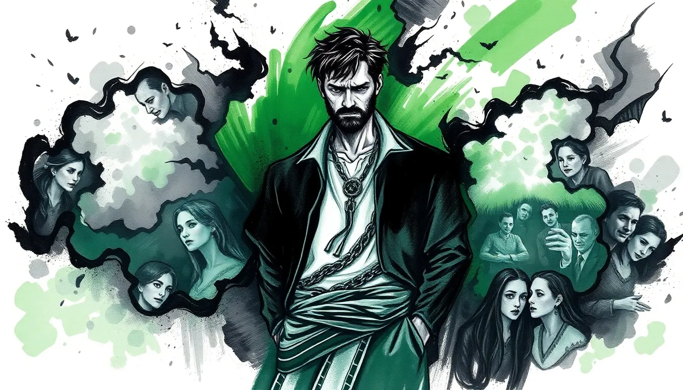 Le Sable des Âmes : Voyage fantastique vers la rédemption 3 Illustration de Le passage vers le souvenir