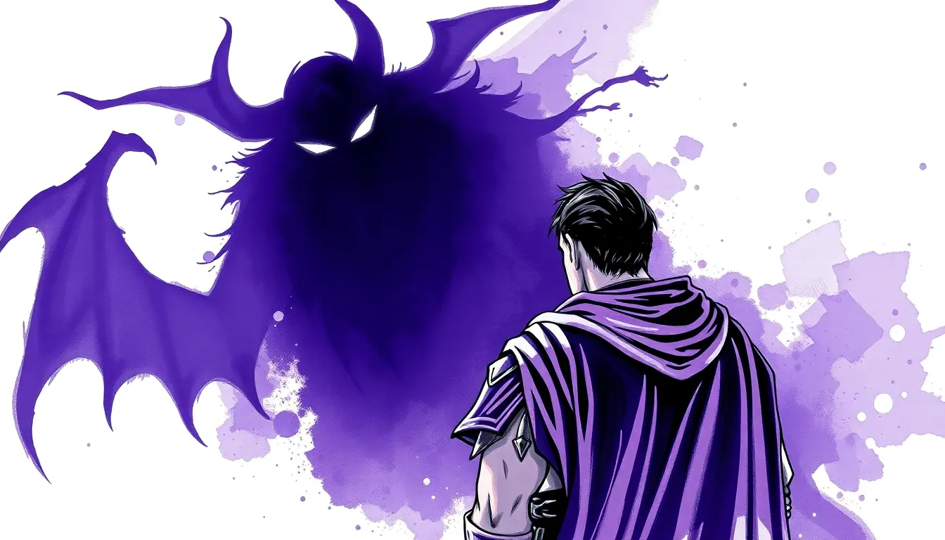 Le Sable des Âmes : Voyage fantastique vers la rédemption 5 Illustration de La confrontation avec le passé