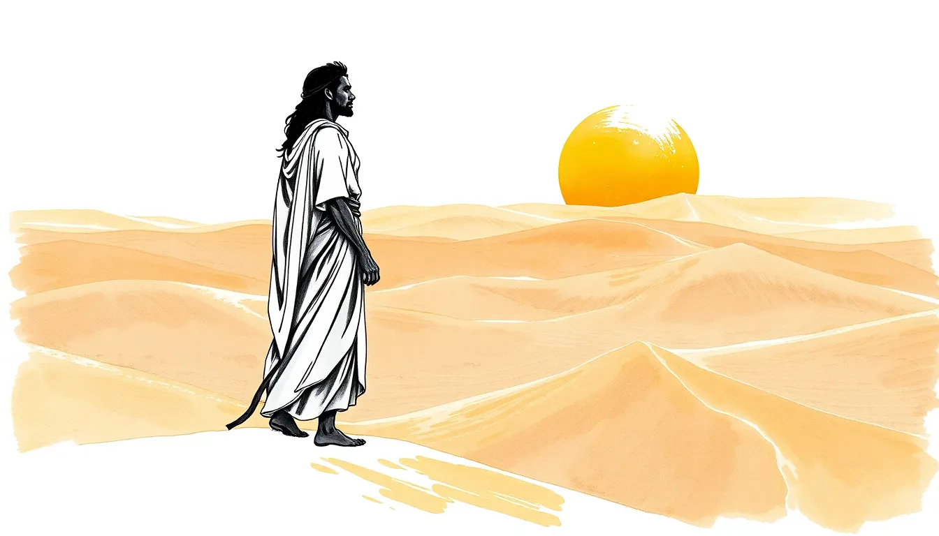 Le Sable des Âmes : Voyage fantastique vers la rédemption 7 Illustration de La renaissance d'Elian