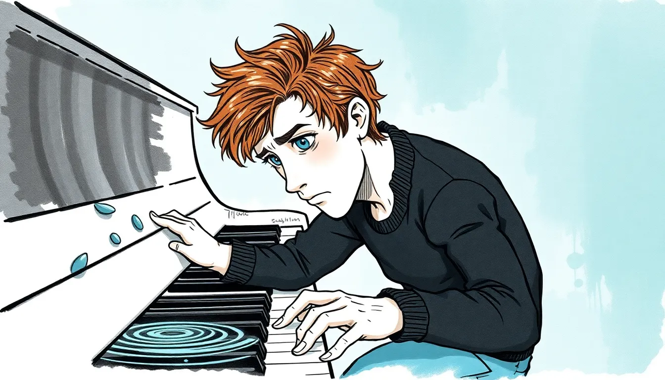 Illustration de la Découverte des vibrations et du nouveau monde