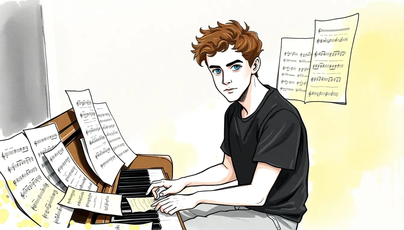 Illustration de Redécouverte de la passion pour la musique