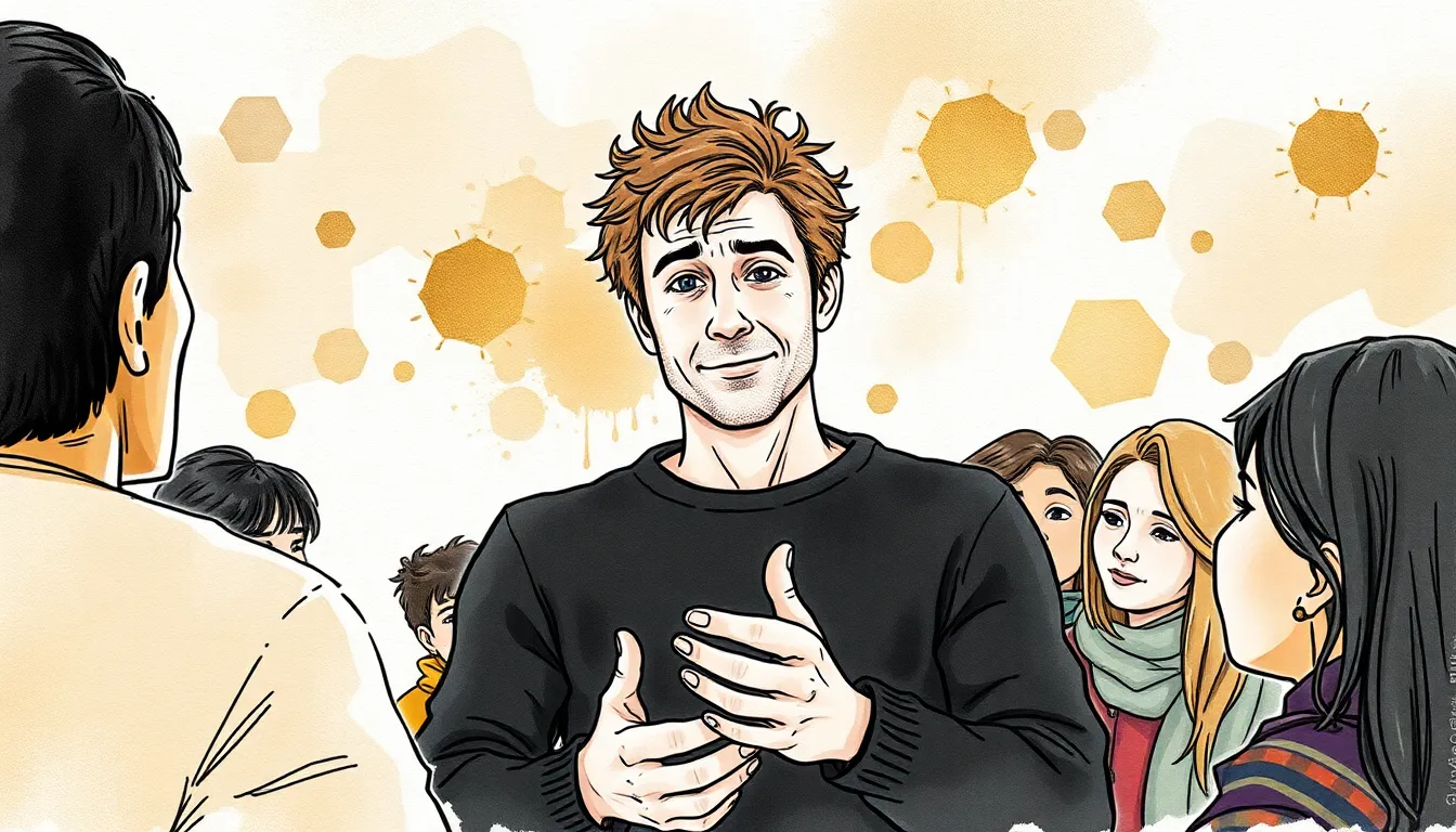 Illustration de Une nouvelle voie et un nouvel avenir