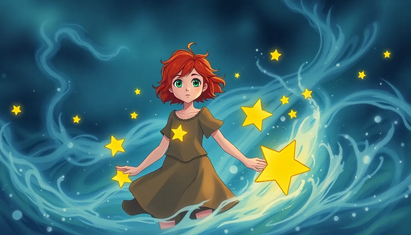 Illustration d'Une Tempête de Rêves