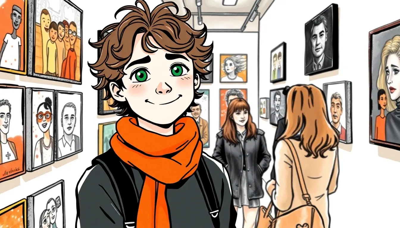 Le Peintre des Émotions : L'Art de Guérir par la Peinture 6 Illustration de L'Art de Guérir : Un Cercle Complet