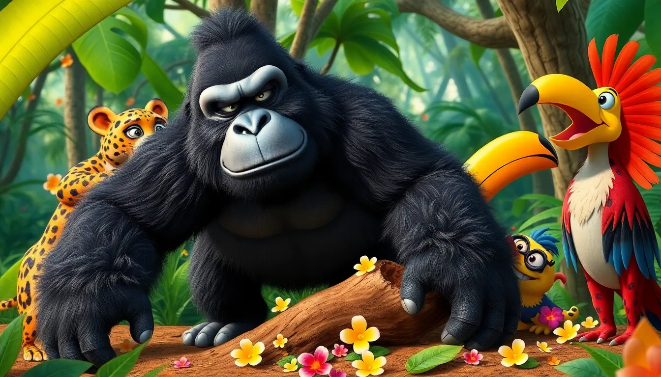 Illustration de La Course de l'Amitié