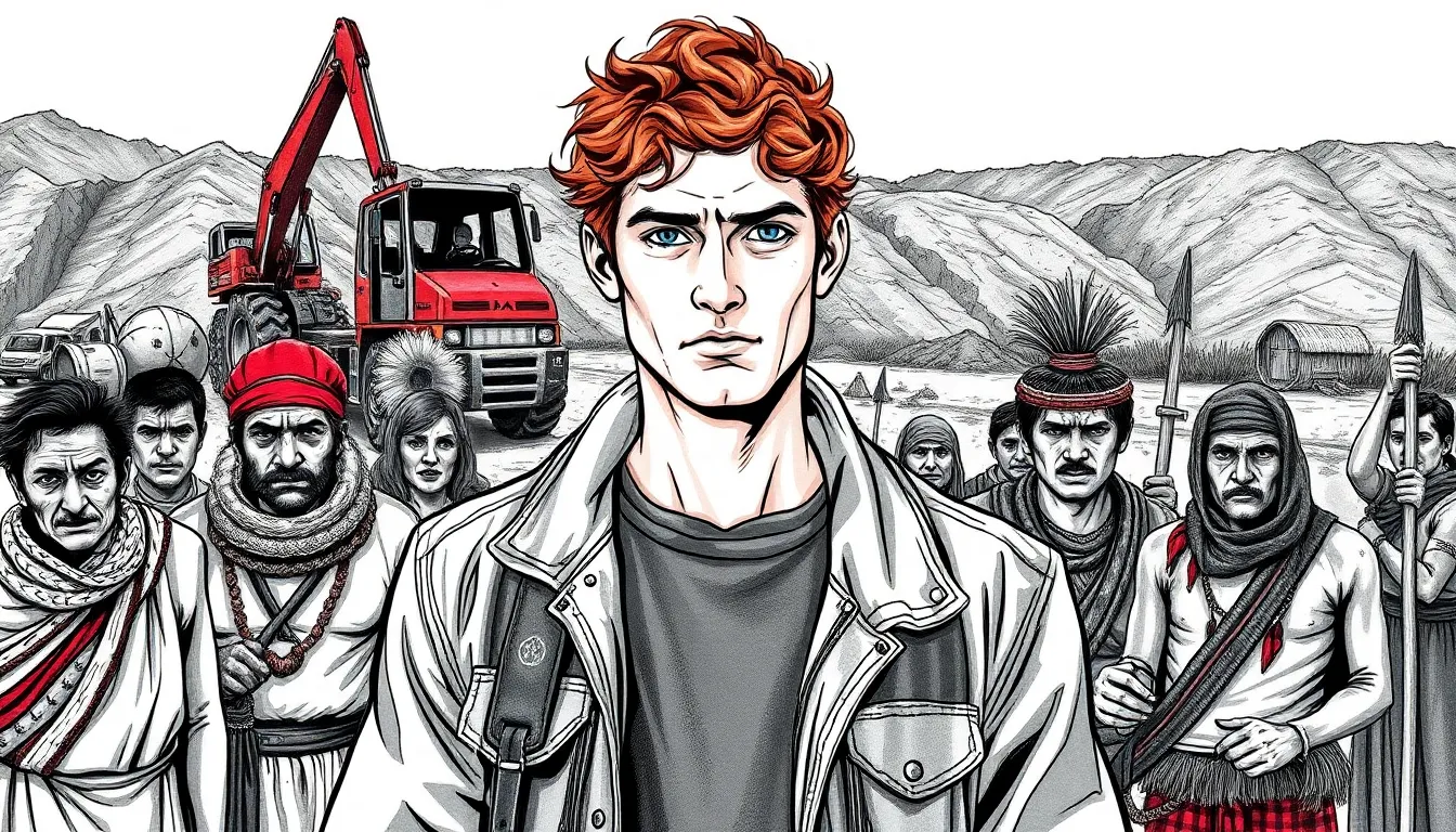 Les Chants de la Terre : Préservation du patrimoine culturel face à la modernité 3 Illustration de La modernité en marche