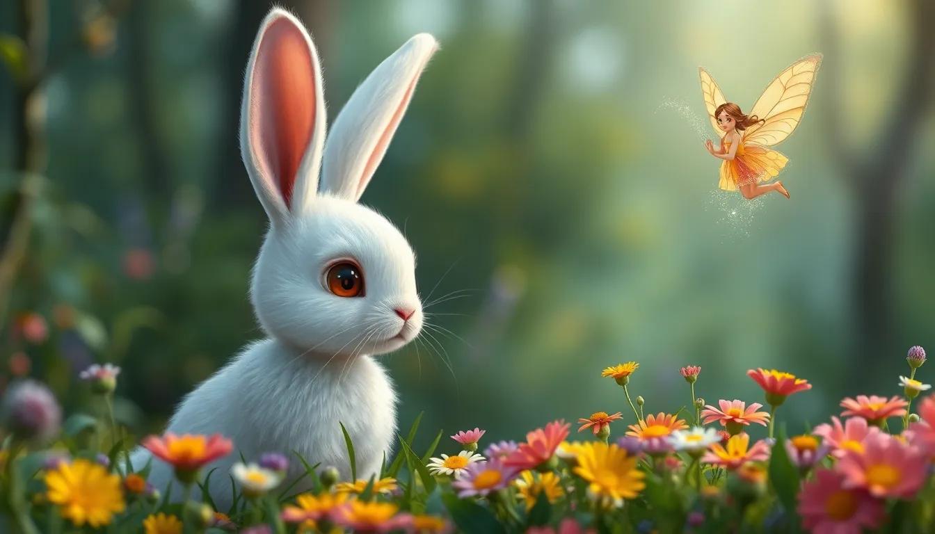 Illustration de La Rencontre Mystérieuse