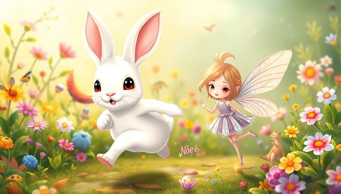 Illustration des Aventures dans la Forêt