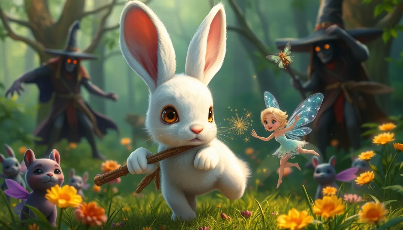 Illustration de La Bataille pour la Magie