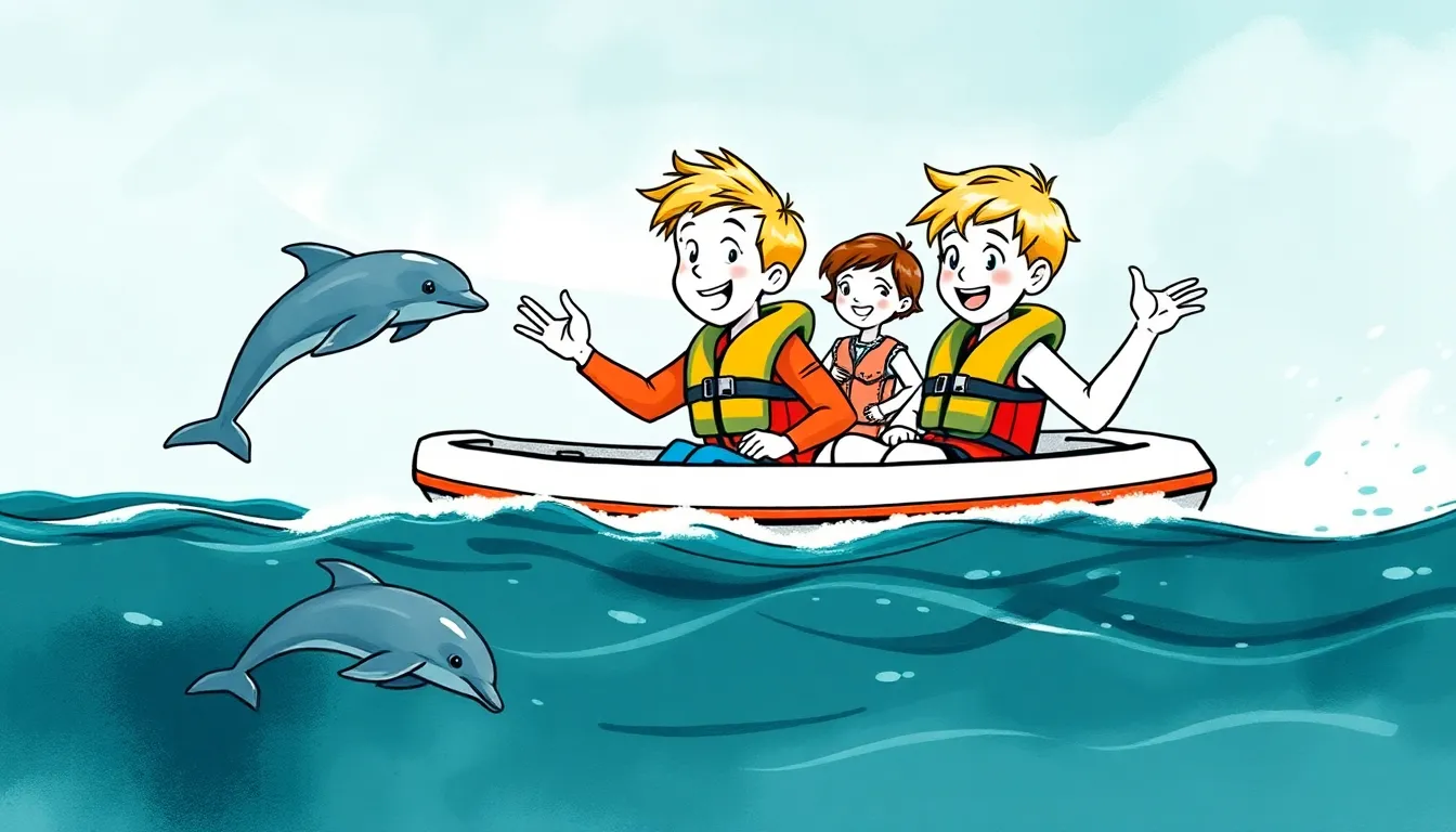 Illustration de L'Appel du Large