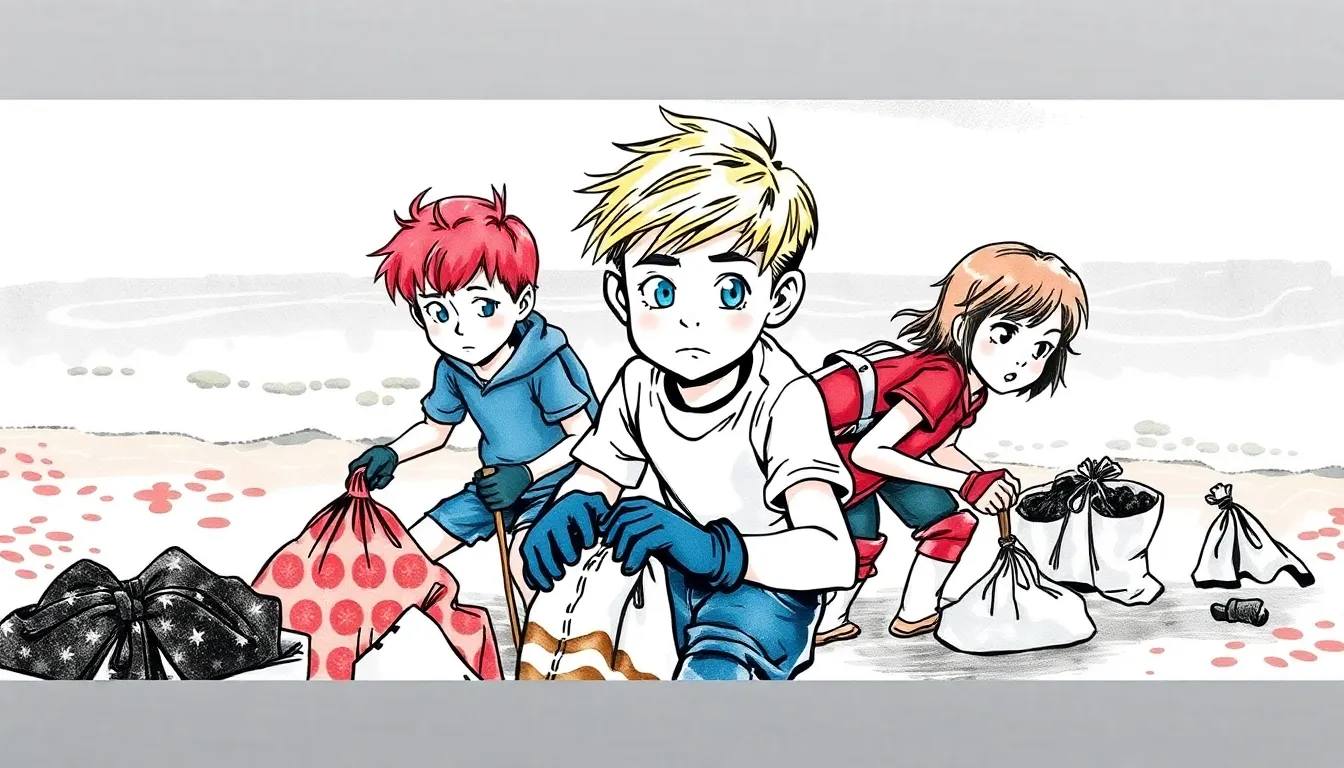 Illustration de Le Danger Invisible