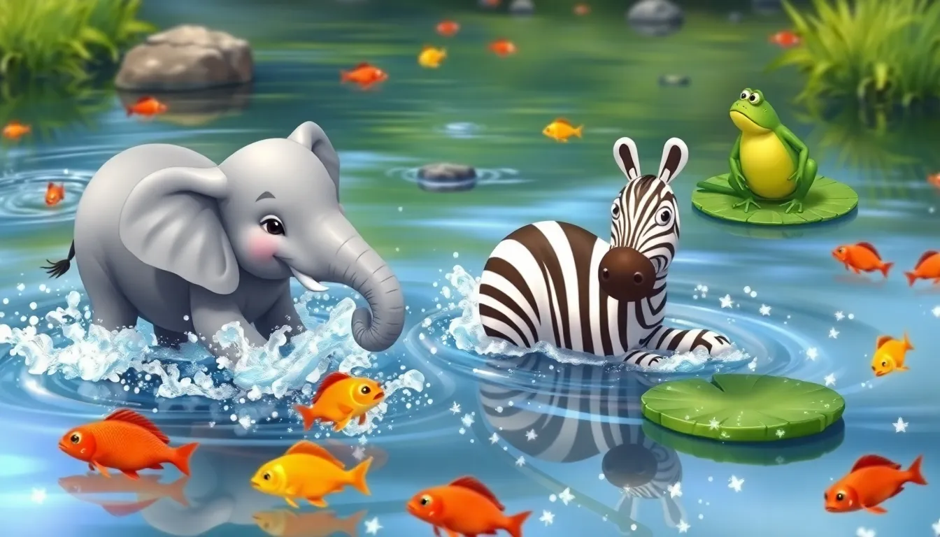 Illustration de La Rivière Mystérieuse