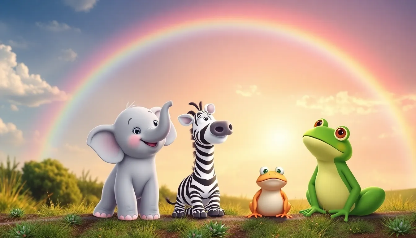 Illustration du Calme Après la Tempête