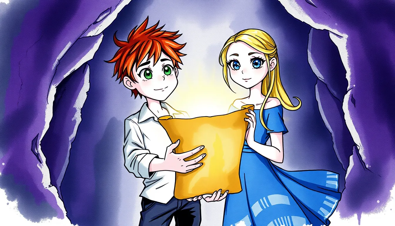 Illustration de La Quête des Secrets