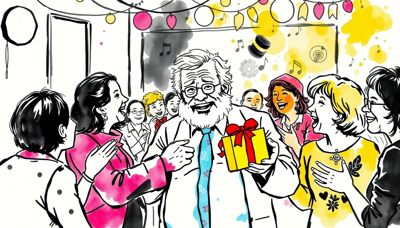 Illustration de La Célébration de la Vie