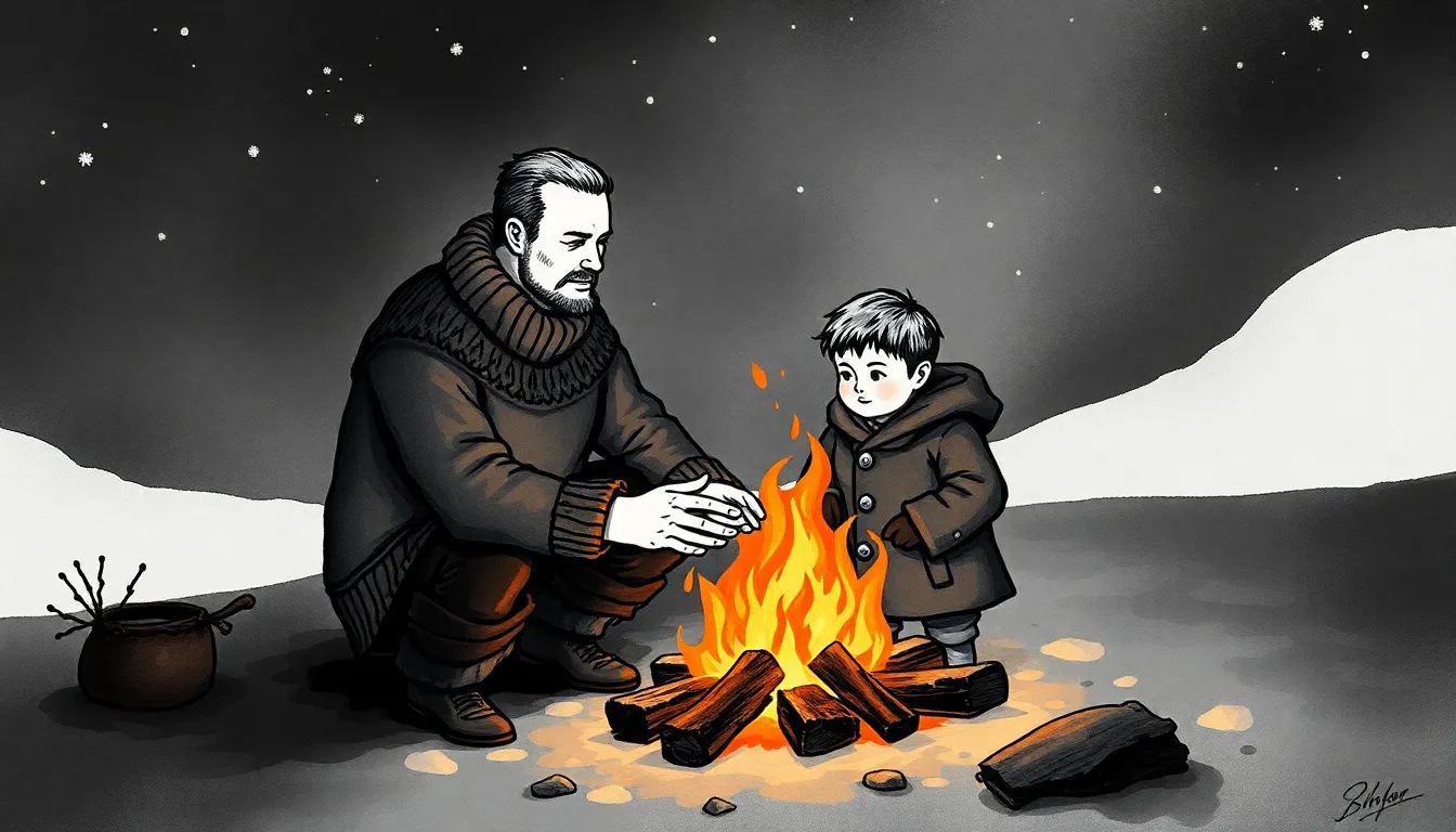 Échos d'Amour : Un hommage à mon père 1 Illustration de Les Fondations de l'Amour