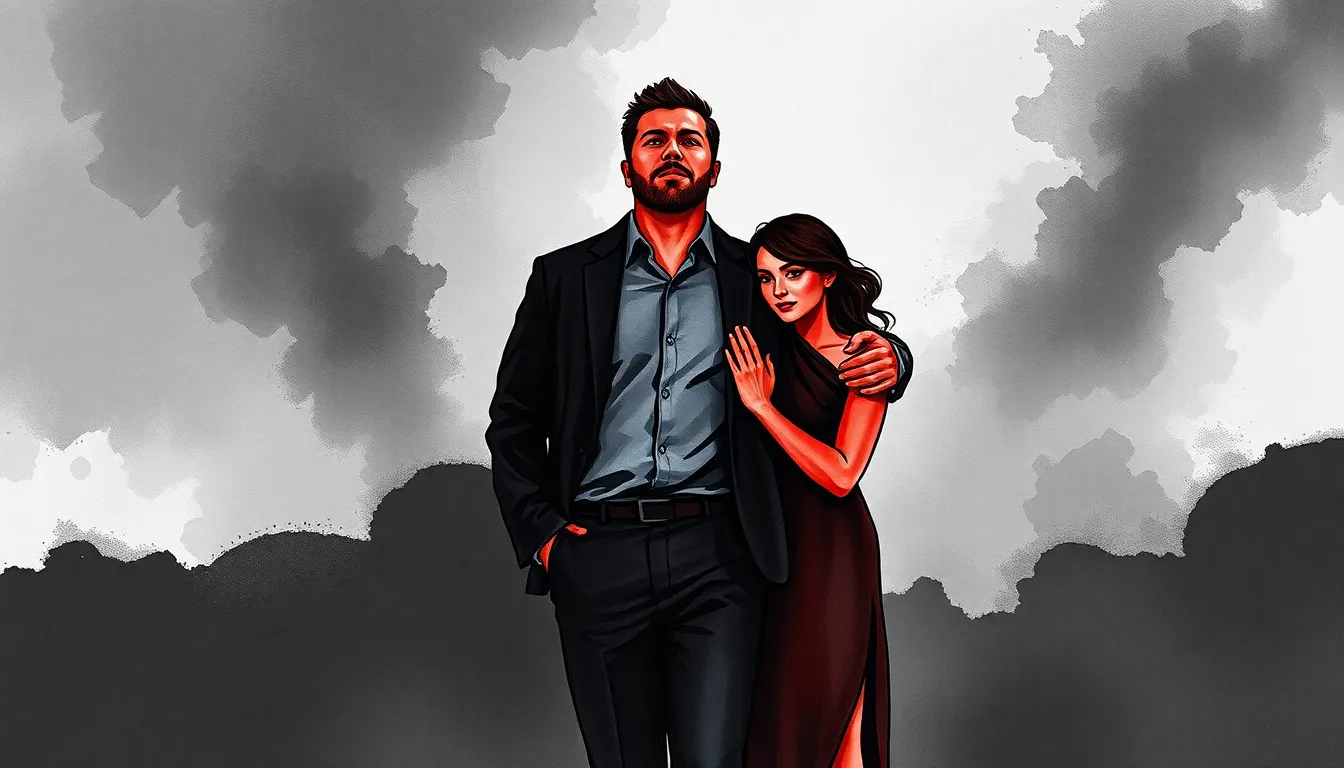 Échos d'Amour : Un hommage à mon père 2 Illustration de Les Échos du Courage