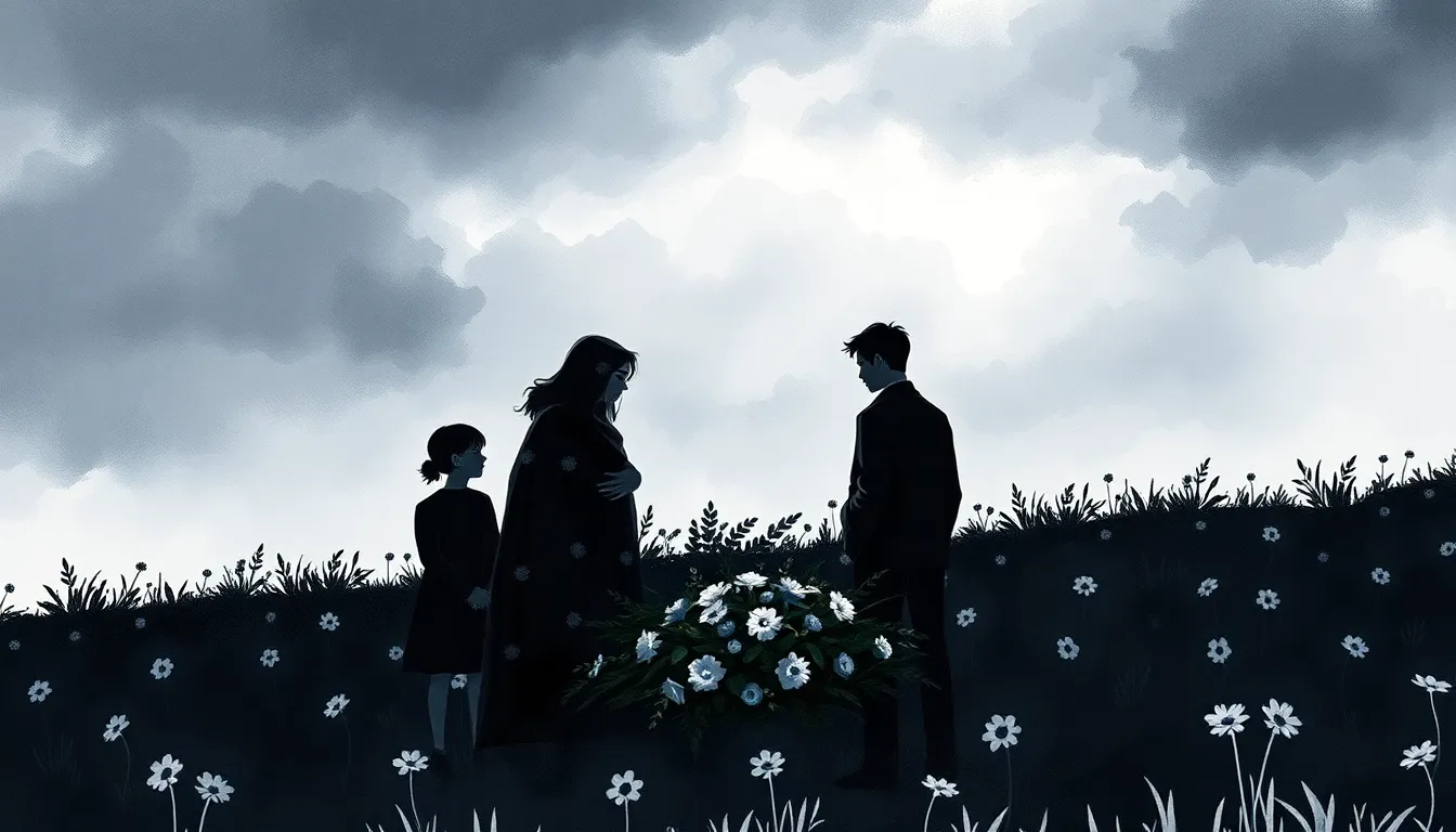 Échos d'Amour : Un hommage à mon père 3 Illustration de Les Larmes de la Souffrance