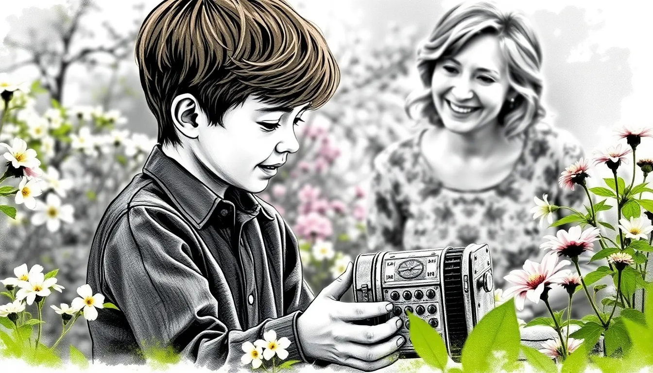 Les Racines de l'Amour : Un hommage à Maman 1 Illustration du Jardin des Souvenirs