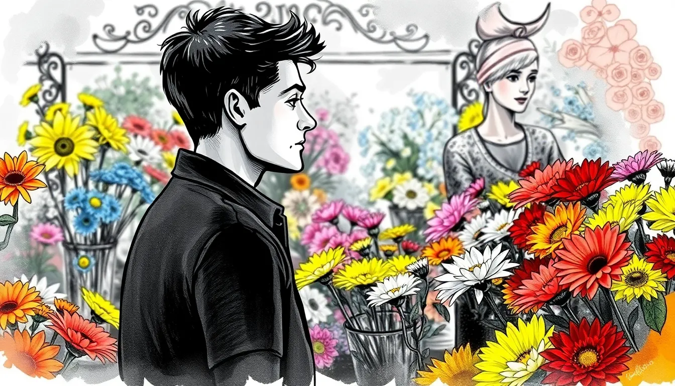 Les Racines de l'Amour : Un hommage à Maman 3 Illustration de Un Bouquet d'Amour