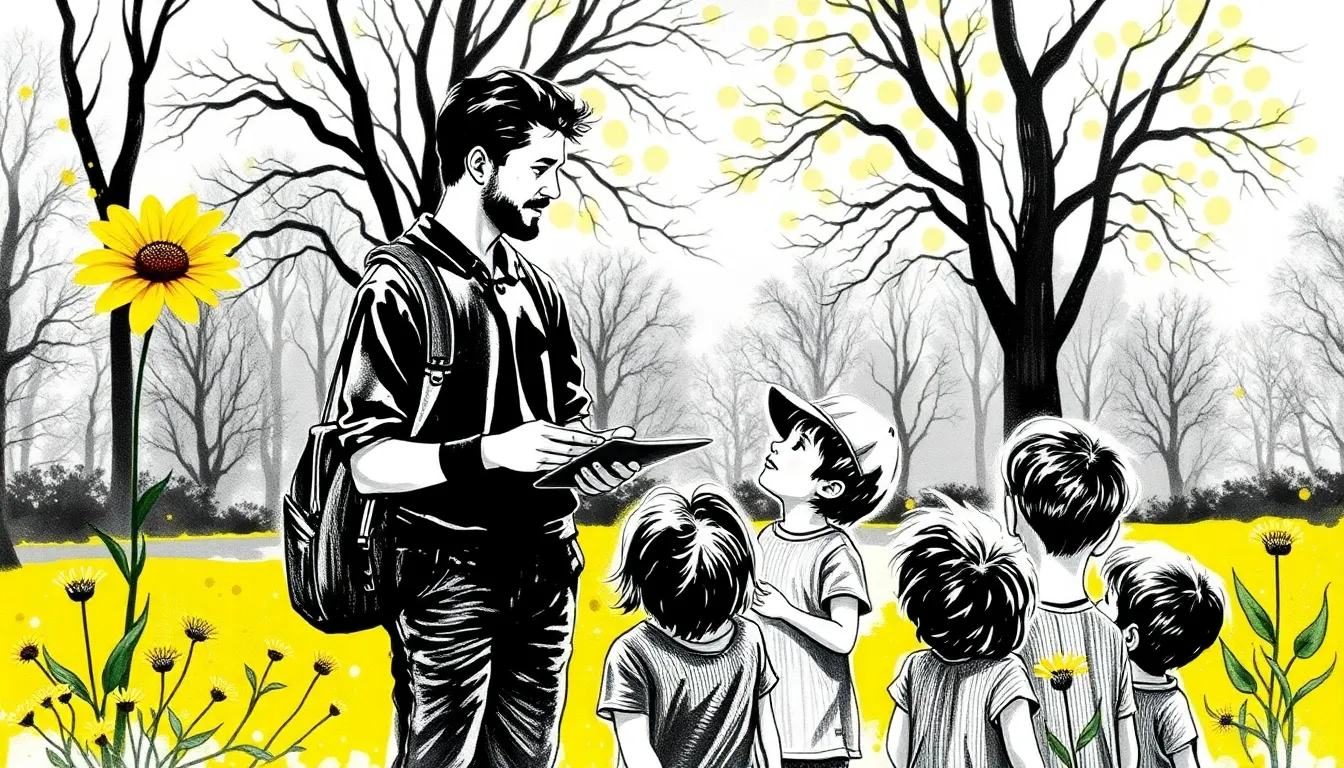 Les Racines de l'Amour : Un hommage à Maman 5 Illustration de L'Héritage d'Amour