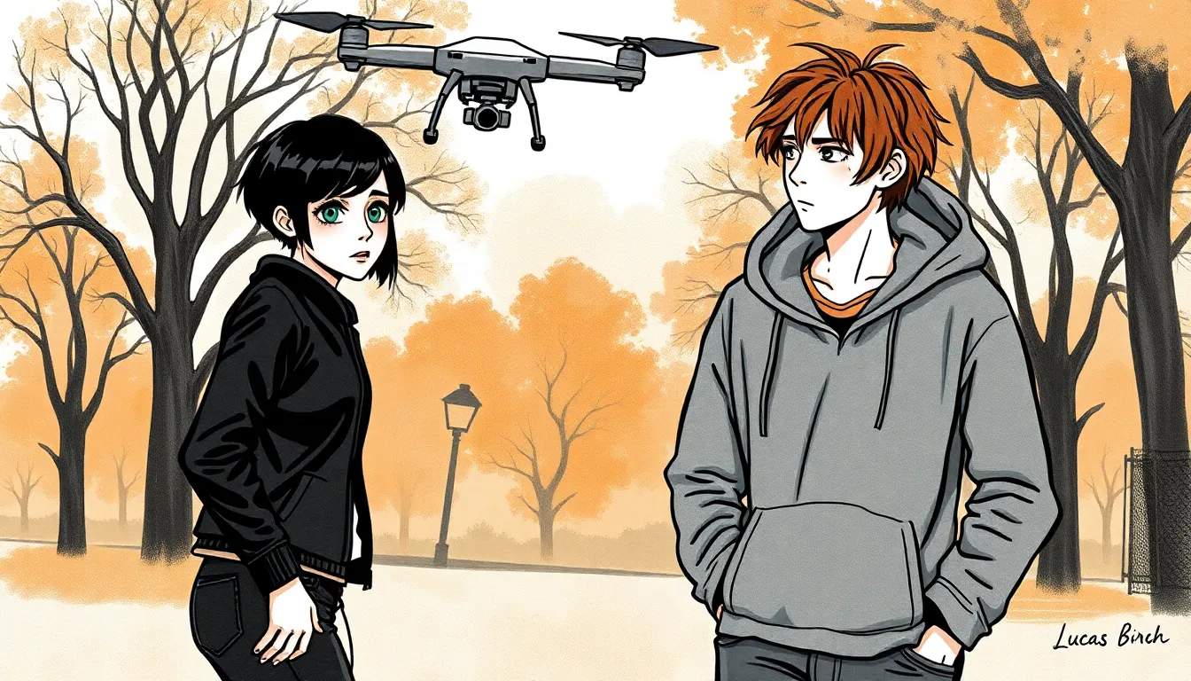 Les Murs Invisibles : La lutte pour la liberté de pensée 1 Illustration de La découverte du monde surveillé