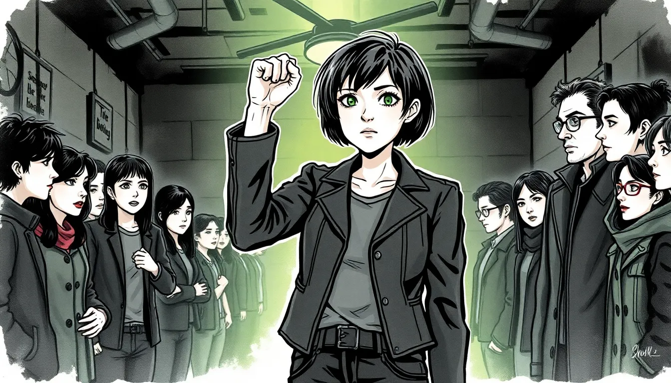 Les Murs Invisibles : La lutte pour la liberté de pensée 4 Illustration de Pour un avenir libre