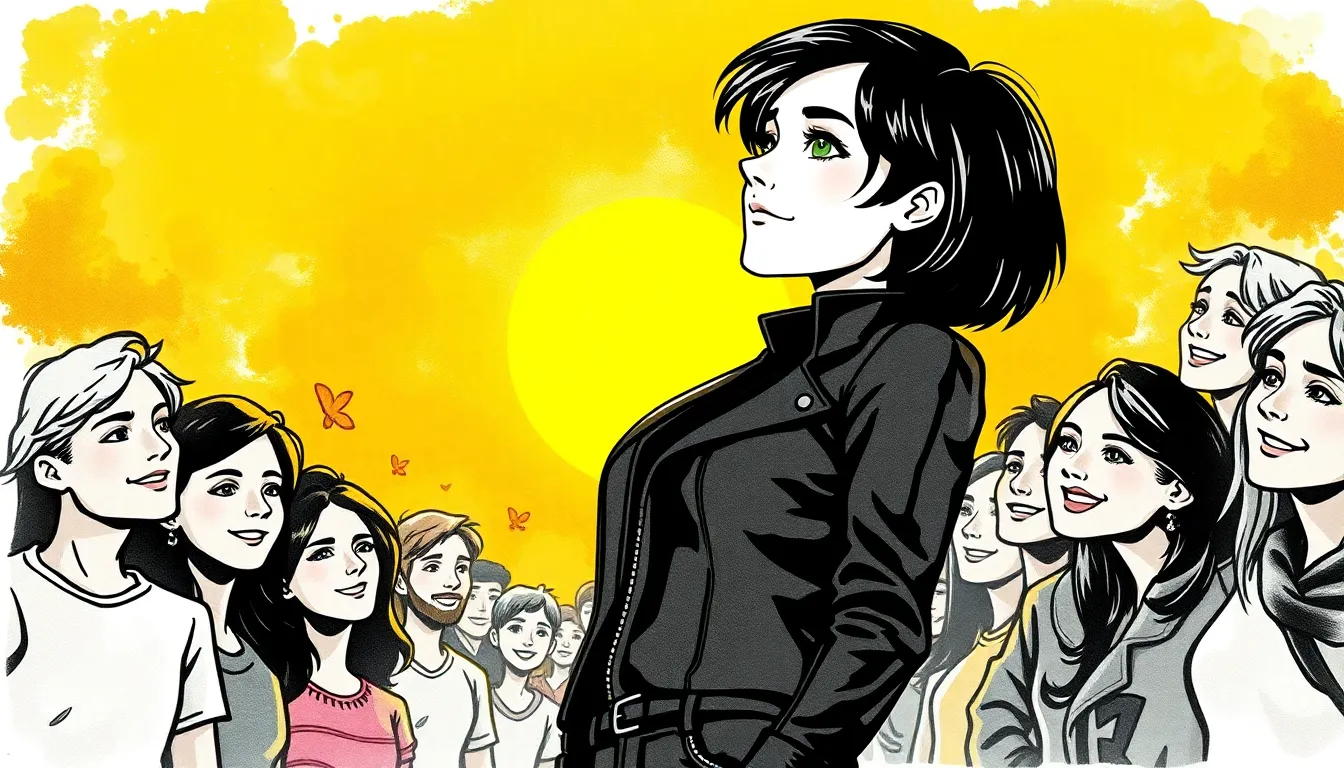 Les Murs Invisibles : La lutte pour la liberté de pensée 6 Illustration de Un nouveau commencement