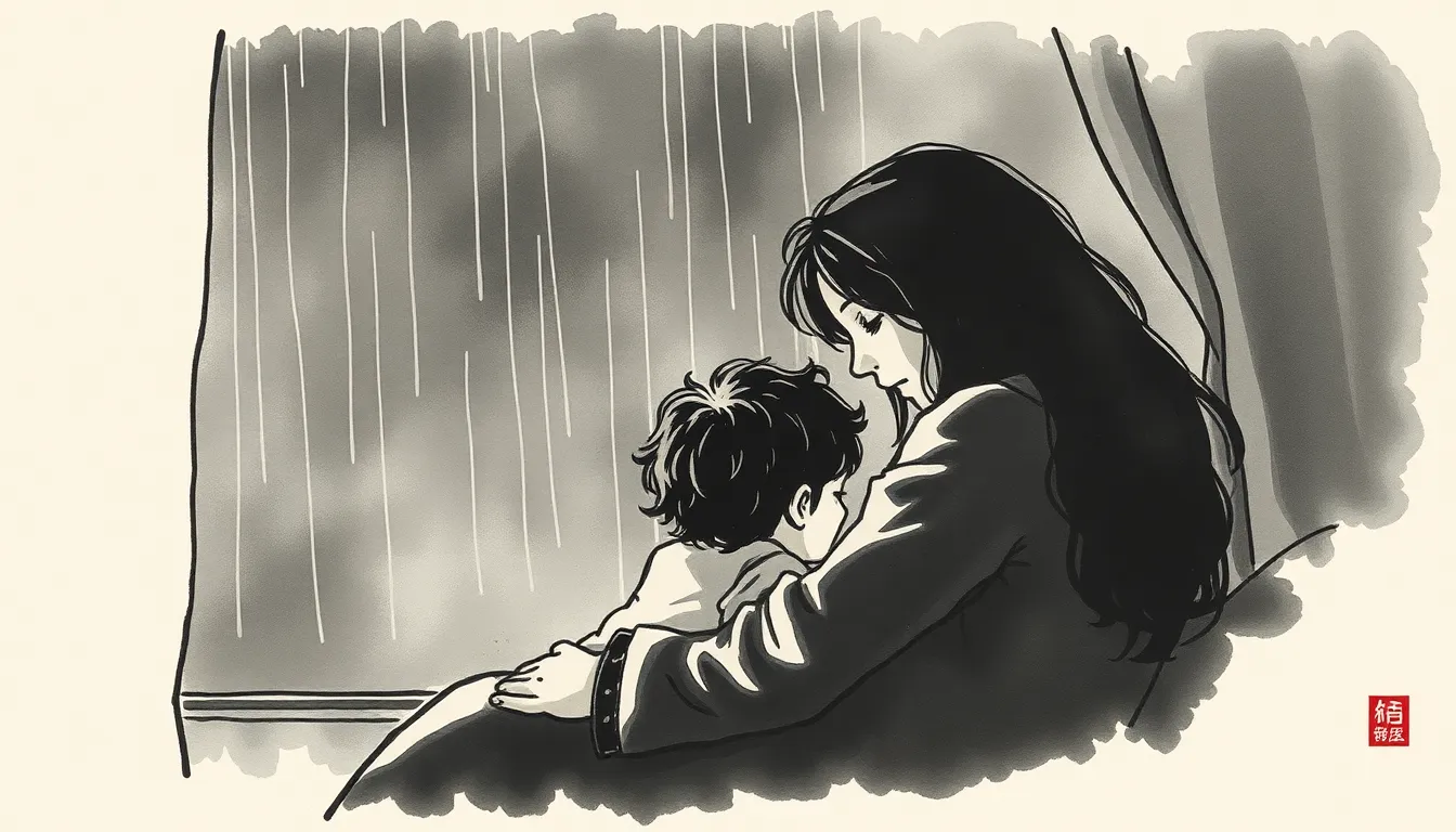 Illustration de L'Etoile dans la Tempête