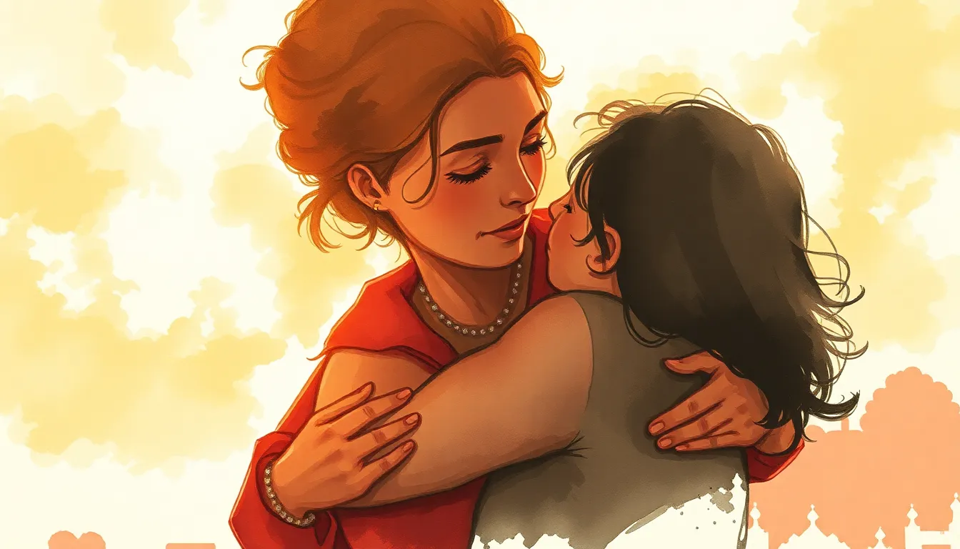 Illustration de L'Amour Eternel