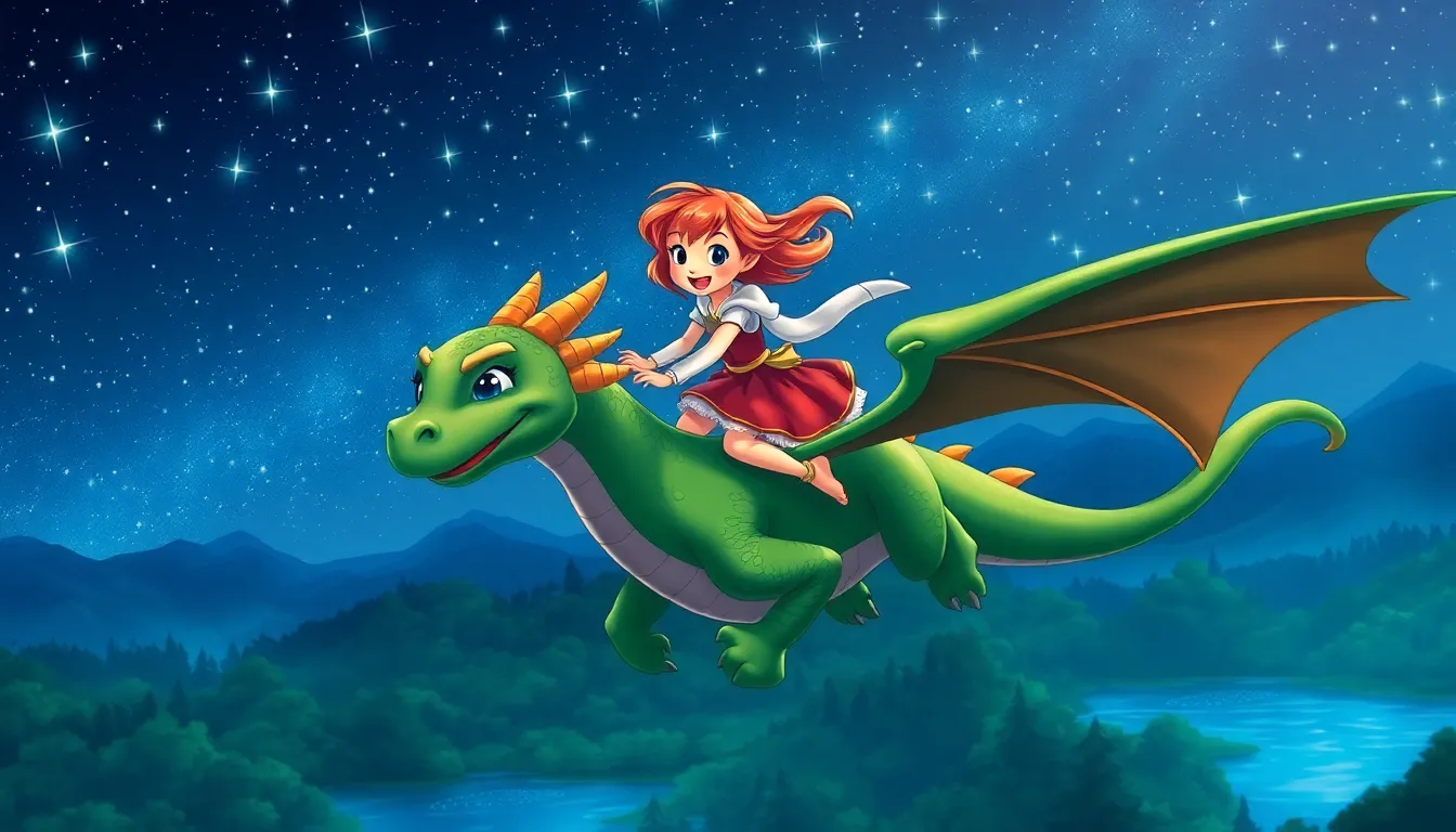 Le Magicien de l'Étoile Filante 5 Illustration de Un Voyage Étoilé